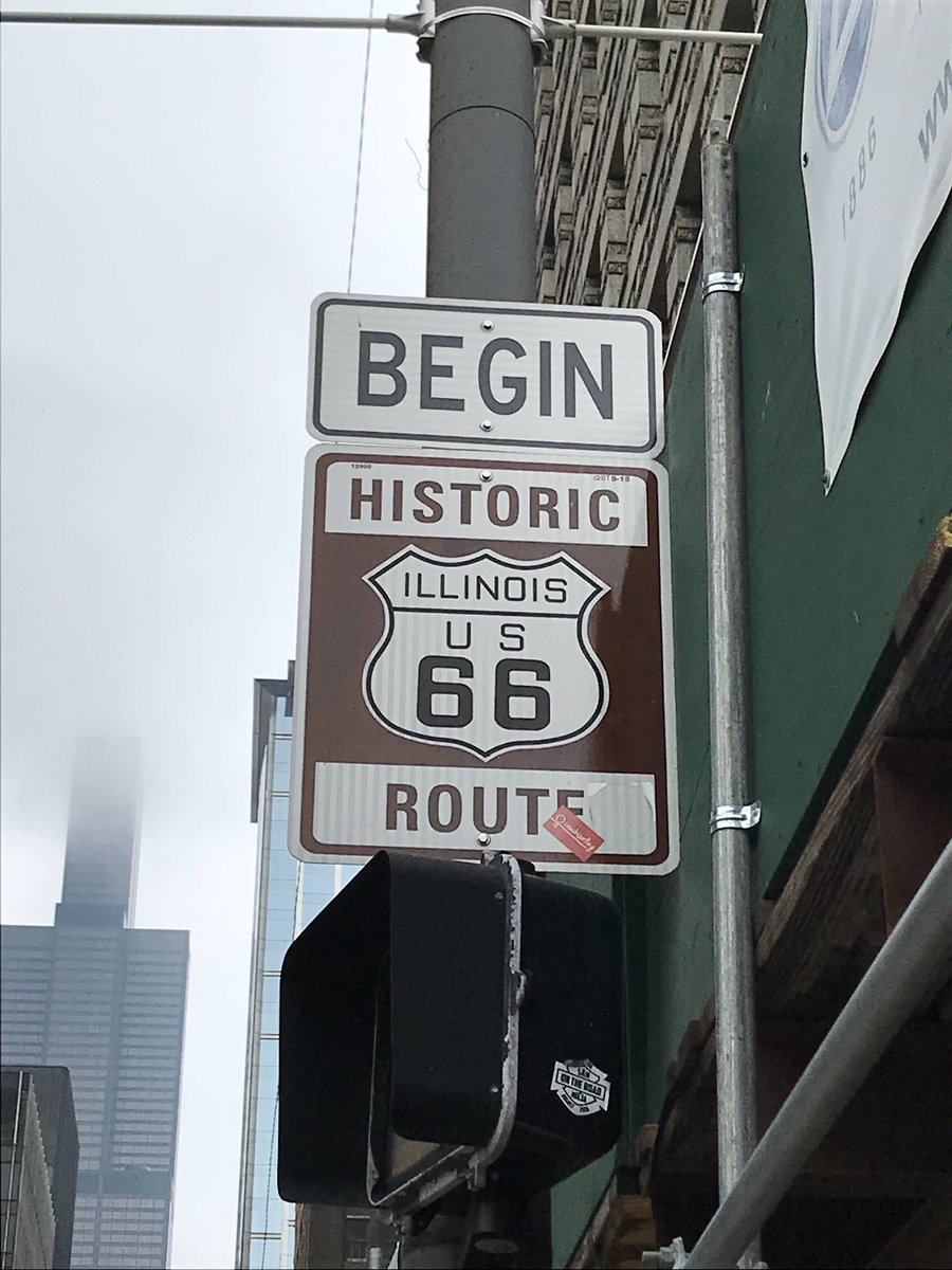 Here’s a Fun #TravelTuesday #Memory - During a #Weekend Trip to #Chicago, I Crossed a Street and Saw This Sign - I Had No Idea that #Route66 Started in the #WindyCity! What a Cool Thing to Find!
What’s an Unexpected Thing You’ve Found While #Traveling?
#TuesdayThoughts #RoadTrip