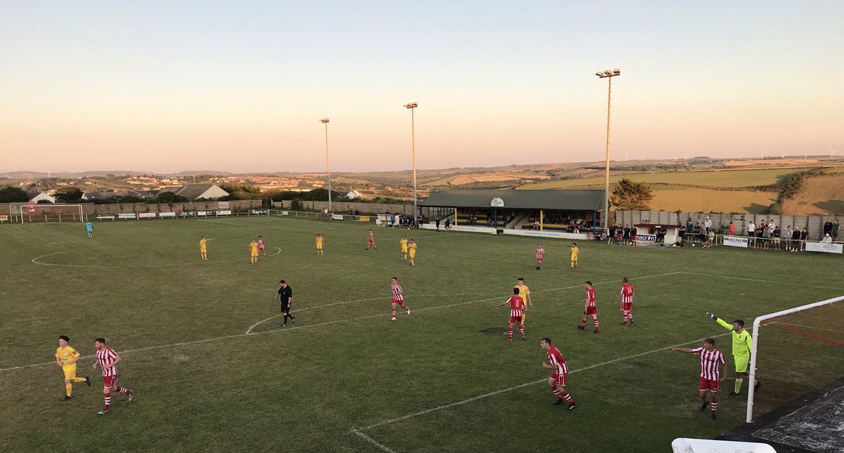 ChesterFC's tweet photo. FULL TIME: @afc_newquay 1-9 #ChesterFC.

A good workout for the lads 💪 thanks again to our hosts for tonight’s game and their hospitality across this week. ����

#OurCityOurSeals 💛 https://t.co/iIty22gCb1