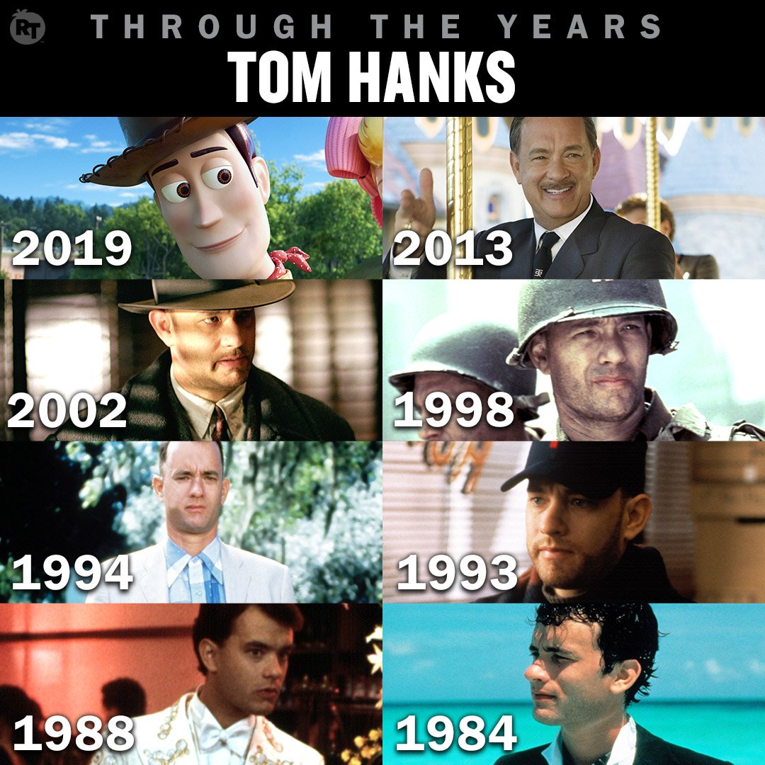 Happy birthday to Tom Hanks! Which of his films is your favorite? 