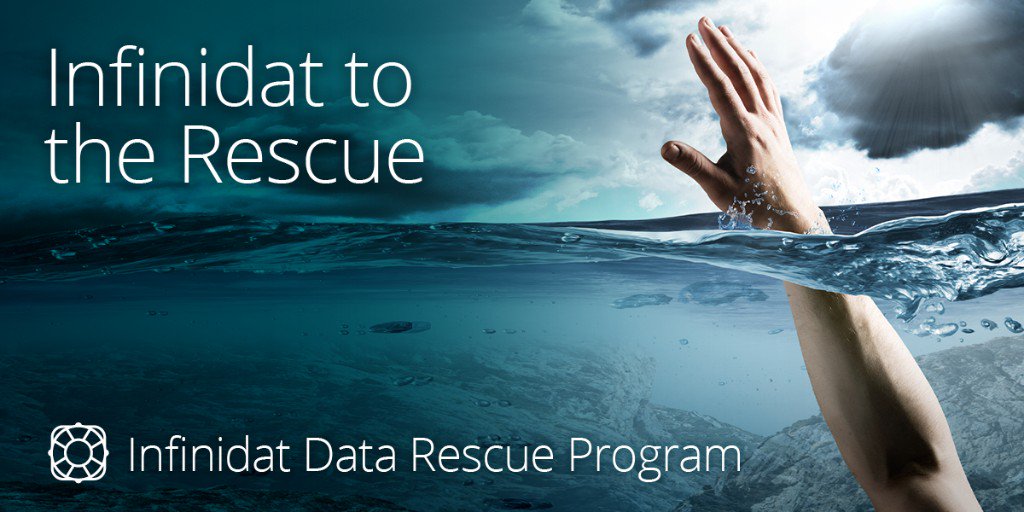 Infinidat's tweet photo. Are you one of the countless users abandoned by IBM? We're here to save the day 🦸‍♂️(and your data).

Infinidat's Ken Steinhardt shares the details of our latest offer--the Infinidat Data Rescue program: https://t.co/i1DNtCuv6B #datacenter #datarescue #scaletowin https://t.co/aEkCn5OGX4