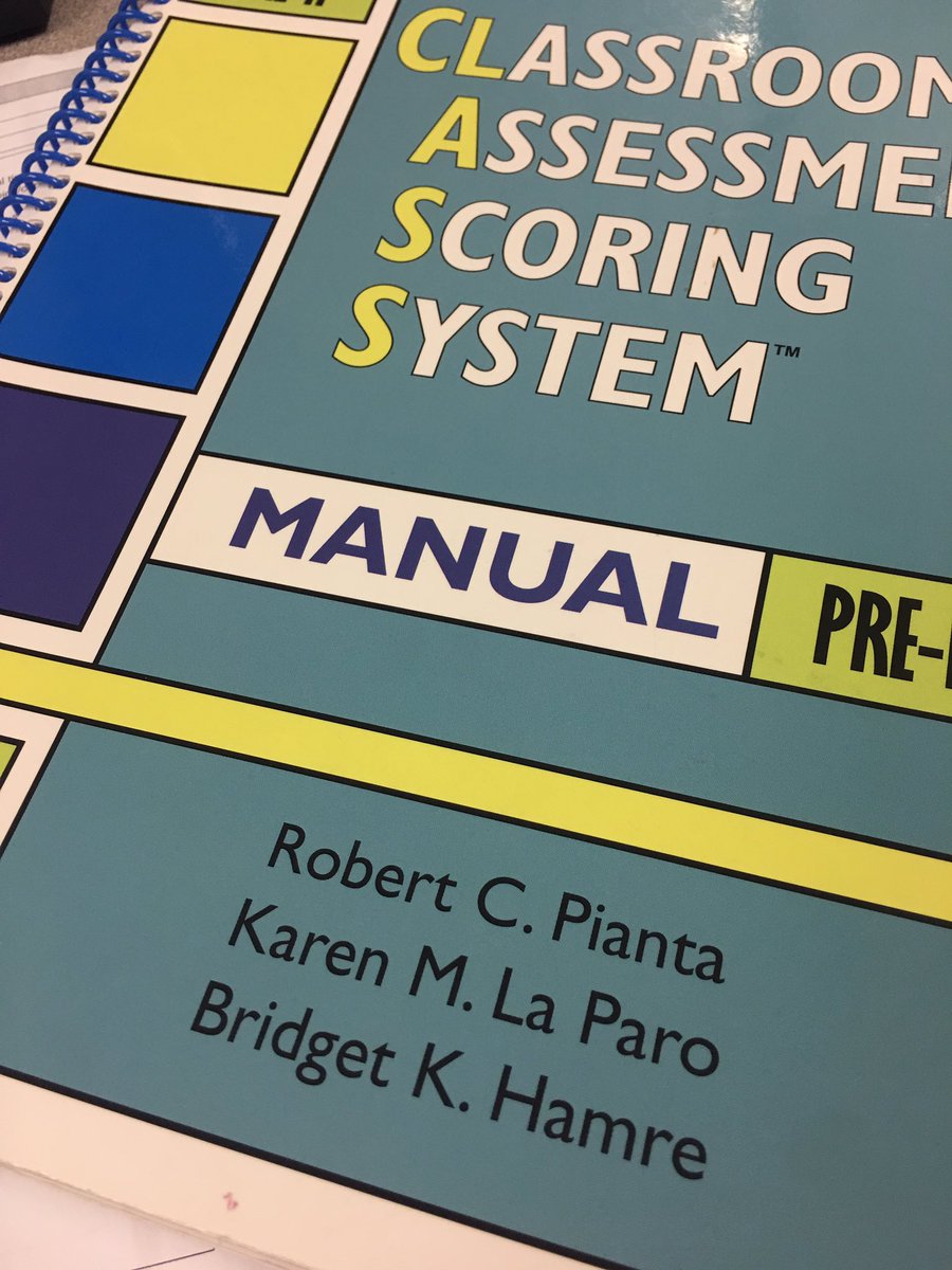 SabelKayla's tweet photo. Summertime PD. Reviewing CLASS to better prepare and help Ts. :) https://t.co/i9kipZXaP9