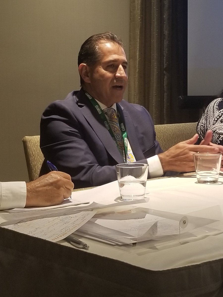 Abel_Guillen's tweet photo. "Your why is really important. Don't chase money, don't chase the title, figure out your why &amp; make sure you're heart is in the right place. Otherwise you'll be miserable."  #CALSASI19 .@CALSAfamilia.       .@jmanzo19 https://t.co/TJXcDETAgj
