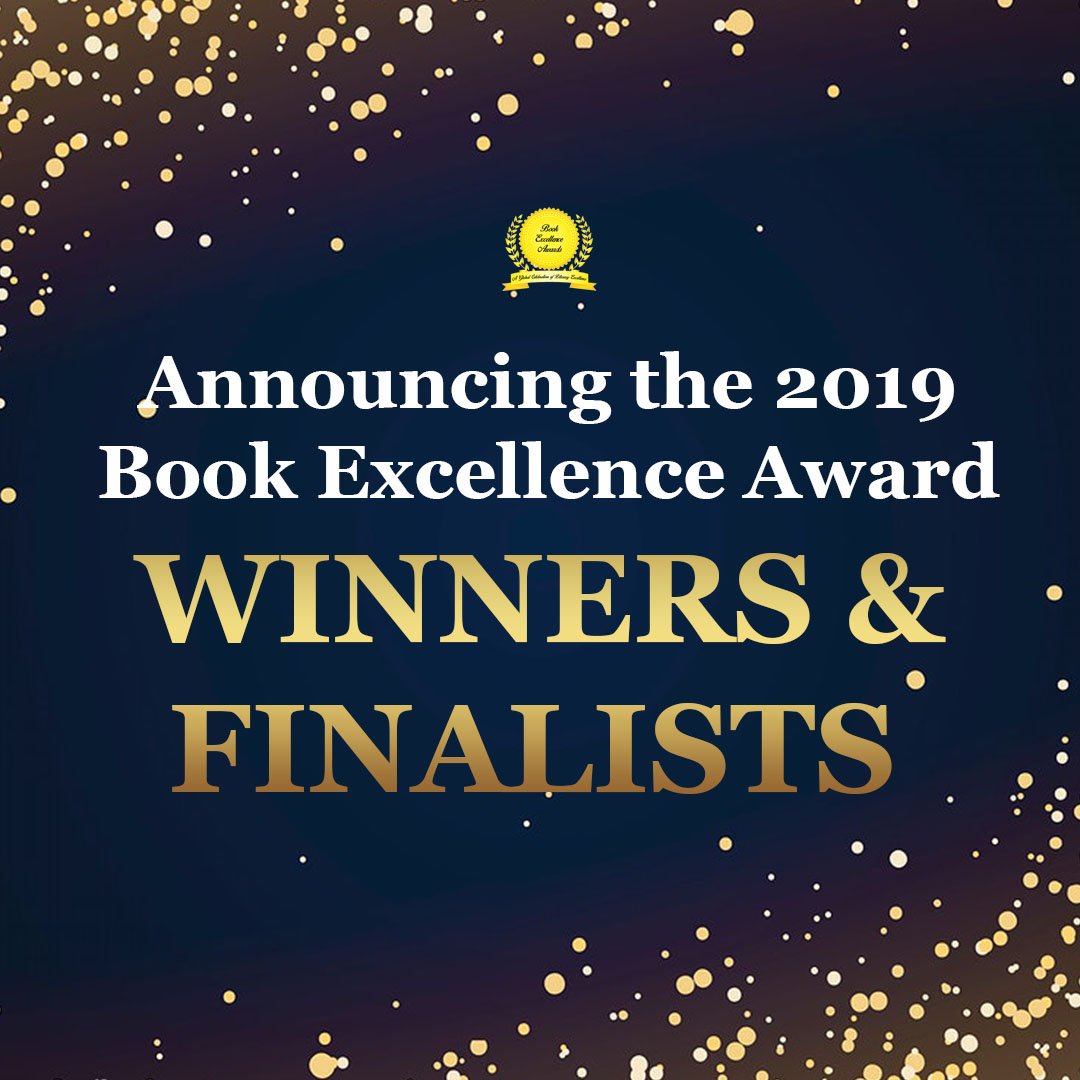 bookexcellence's tweet photo. The 2019 Winners and Finalists have been announced! View the full list here: https://t.co/yzlEVxXkii https://t.co/1GOiwDQGIT