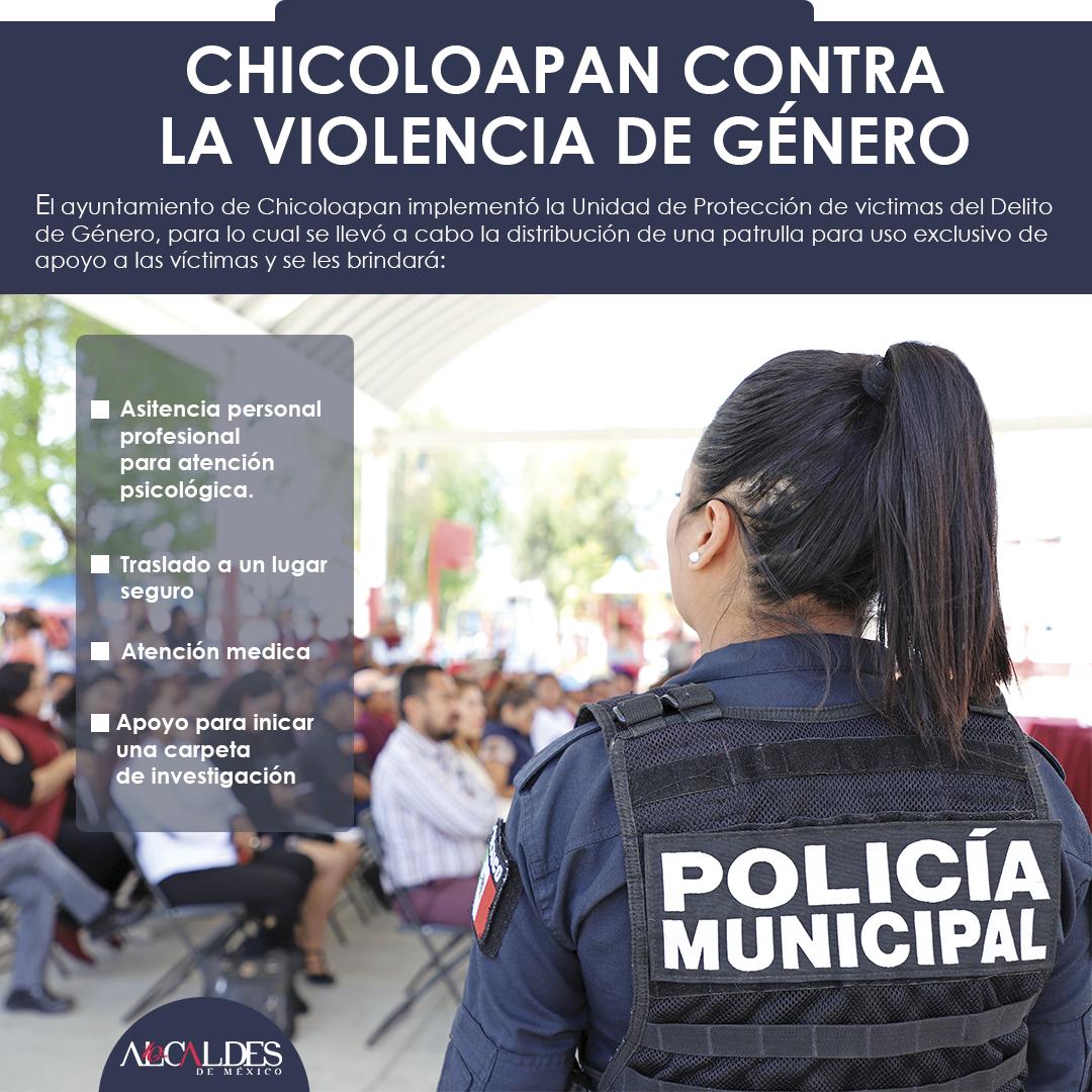 El <a href="/GChicoloapan/">Gobierno de Chicoloapan</a>, encabezado por <a href="/NancyGomez_V/">Nancy Gómez</a>, tiene el reto de bajar los índices de inseguridad. Estas son las acciones que realiza para lograrlo: bit.ly/2xAuz6K