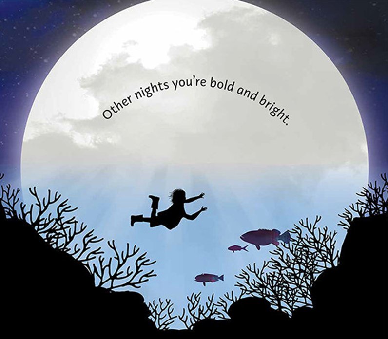 Always changing, yet always with us--let the Moon be your loyal guide on a magical nighttime adventure around the world! 'A Moon of My Own' is 40% off for the month of July. dawnpub.com/a-magical-moon…🌛