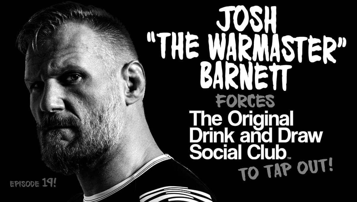 Drink_and_Draw's tweet photo. Prepare for a LIVESTREAM battle royal airing Thursday at 5PM PST / 8PM EST with The Warmaster himself - @JoshLBarnett along with @urbanbarbarian @Devilpig666 @Johnsonverse and our very own @JoeQuesada [ @bendefeo ] https://t.co/QGaqnNCLoi … SUBSCRIBE for FREEeeeEEEEeeee! https://t.co/rtBIW5RcC3