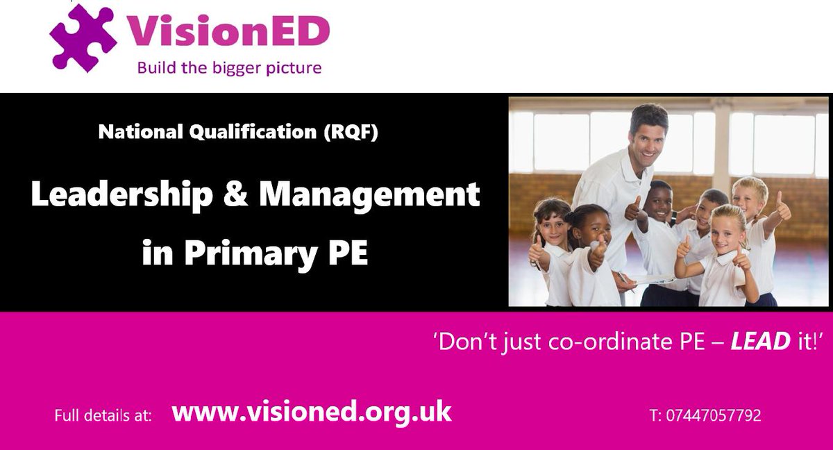 martin_radmore's tweet photo. Looking forward to working with 
@IDsoccerCOACH1@succeed_in @IDPE_SPORT2019 
 to deliver National Qualification in Leadership &amp; Management in Primary PE to schools in Fareham &amp; Gosport area. Look out for details coming soon! Making  an Impact - empowering schools and teachers! https://t.co/a5AfuFiZjG
