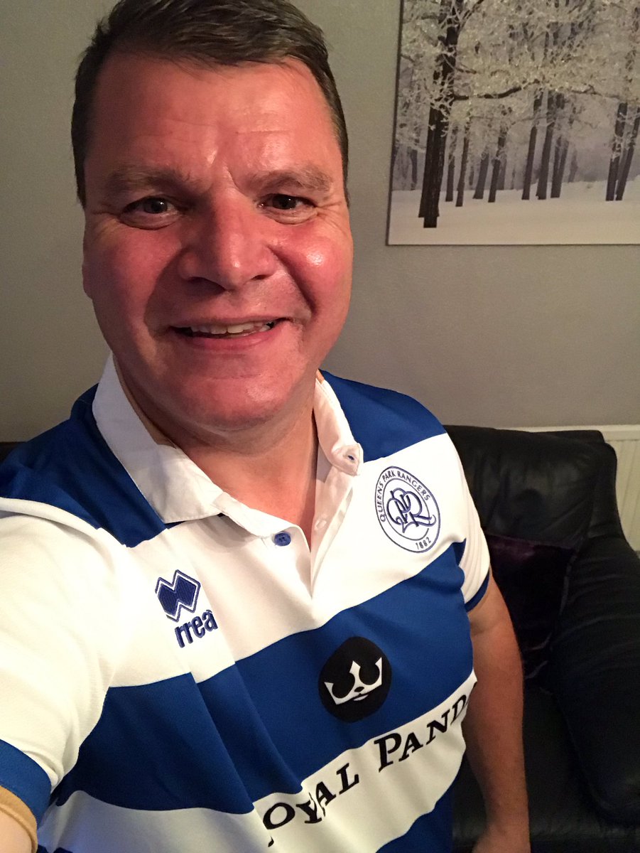 QprColin's tweet photo. Might have treated myself a little bit today .. loving the new shirt @QPR #QPR1920 https://t.co/J2XDUf3Fpv