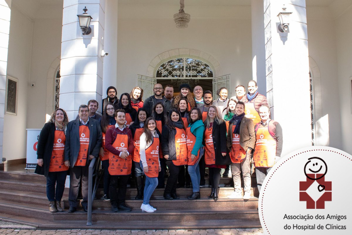 AmigosdoHC's tweet photo. A 14ª Feijoada dos Amigos do HC comemorou os 20 anos do Centro de Neuropediatria (CENEP) do Complexo Hospital de Clínicas. Saiba mais: https://t.co/wmyw3Le2KL
Crédito das fotos: Achieve Fotografia
#SouAmigosdoHC #14FeijoadadosAmigosdoHC #CENEP https://t.co/VXoRezrL5u