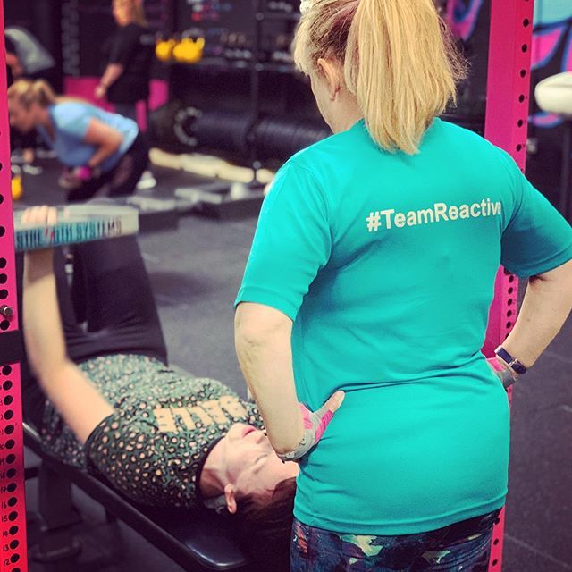 Reactive Training Gym tweet media