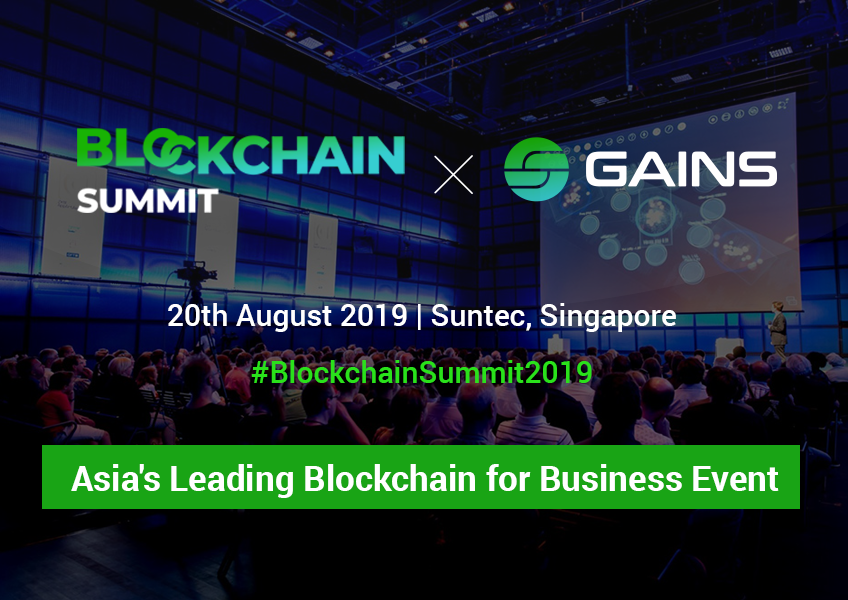 Gains_systems's tweet photo. On August 20, in Singapore, we will represent our company at one of the most authoritative blockchain summits in the world - the Blockchain Summit Singapore 2019! 
https://t.co/m4KM6T8Tn0 https://t.co/Rw00XmHRvf