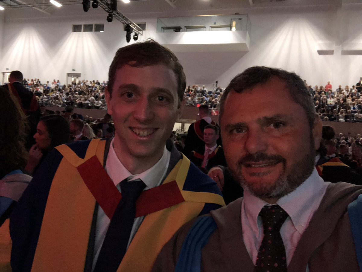 GlynHowatson's tweet photo. Many congrats to all our graduates @NUSportEx @NorthumbriaUni. Super special for our 7 doctoral grads and supervisors who are instrumental in our research journey - enjoy the celebrations 🎉 🥂 happy days 😊 https://t.co/Q4g2J5nwSL
