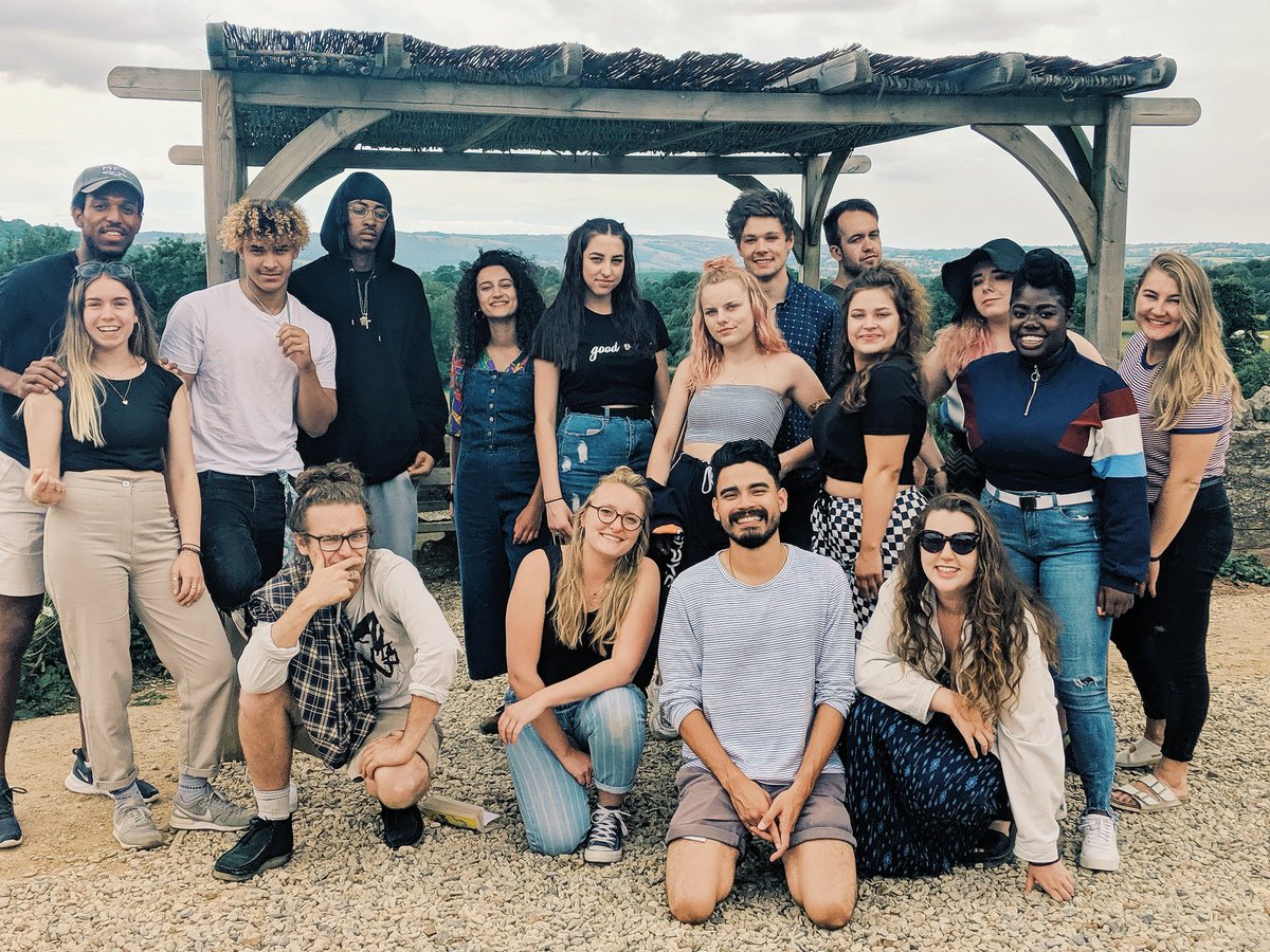 jumpkwmc's tweet photo. We've had such an amazing time the past three days at our Sound Wave music retreat. We've seen these young musicians grow both personally and professionally while connecting with themselves and others. Wish we could stay! #SoundWaveRetreat https://t.co/YsLXKmhvkN