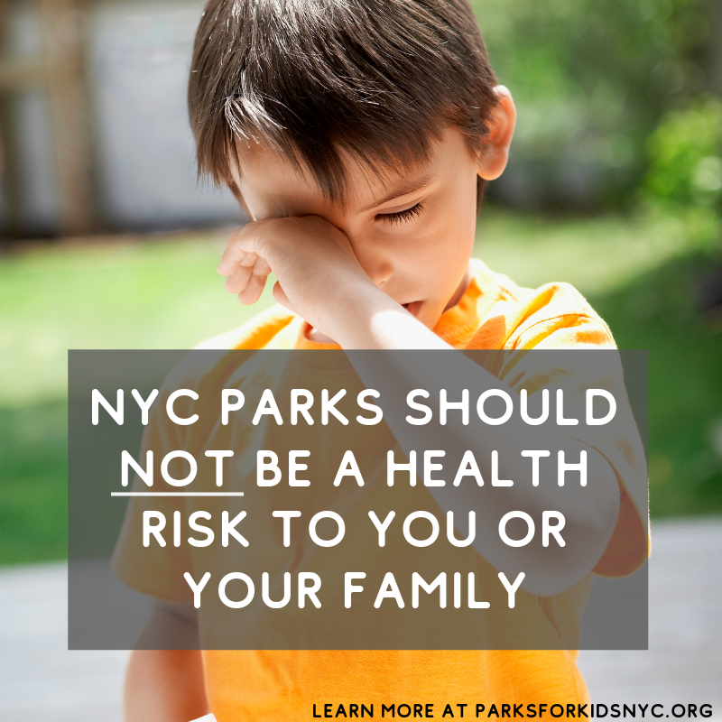 ParksForKidsNYC's tweet photo. #Support "Intro-1524, The ChildSafe Parks Act" to eliminate #toxic pesticides from #NYC parks!
For more information visit: https://t.co/EeKiuxxpFG https://t.co/rRCPgp7snv