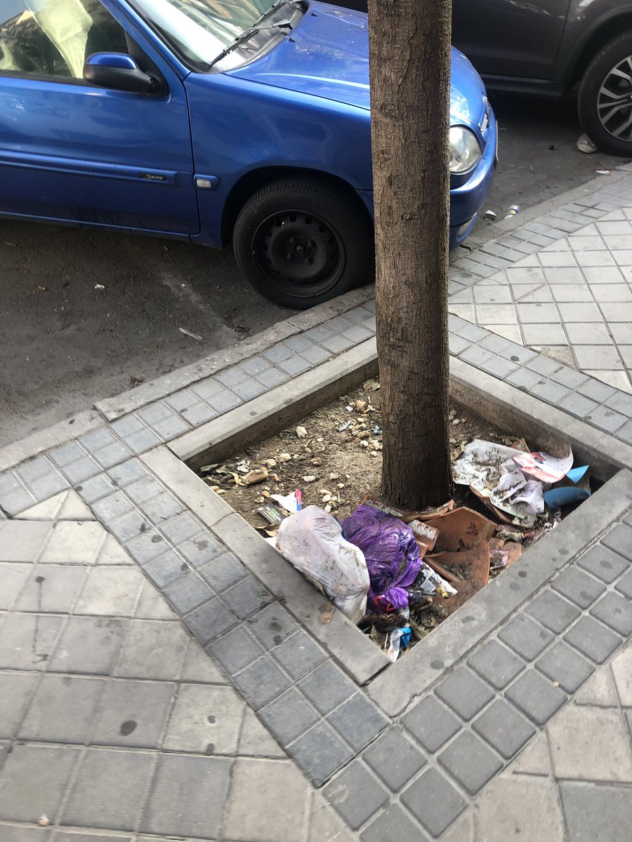 Ya se empieza a notar el nuevo ayuntamiento de <a href="/MADRID/">Ayuntamiento Madrid</a>. Muchas gracias <a href="/AlmeidaPP_/">José Luis Martínez-Almeida</a>  <a href="/JMDArganzuela/">Distrito de Arganzuela</a>