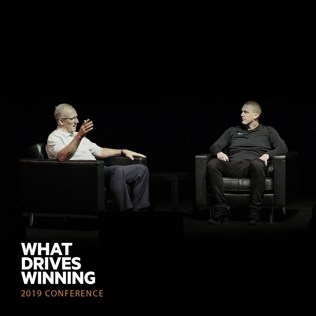 WDWconvo's tweet photo. "High performing coaches have an incredible ability to focus and block out what's not important." - Greg Sankey #WDWC19 https://t.co/1rmlvbtXvZ