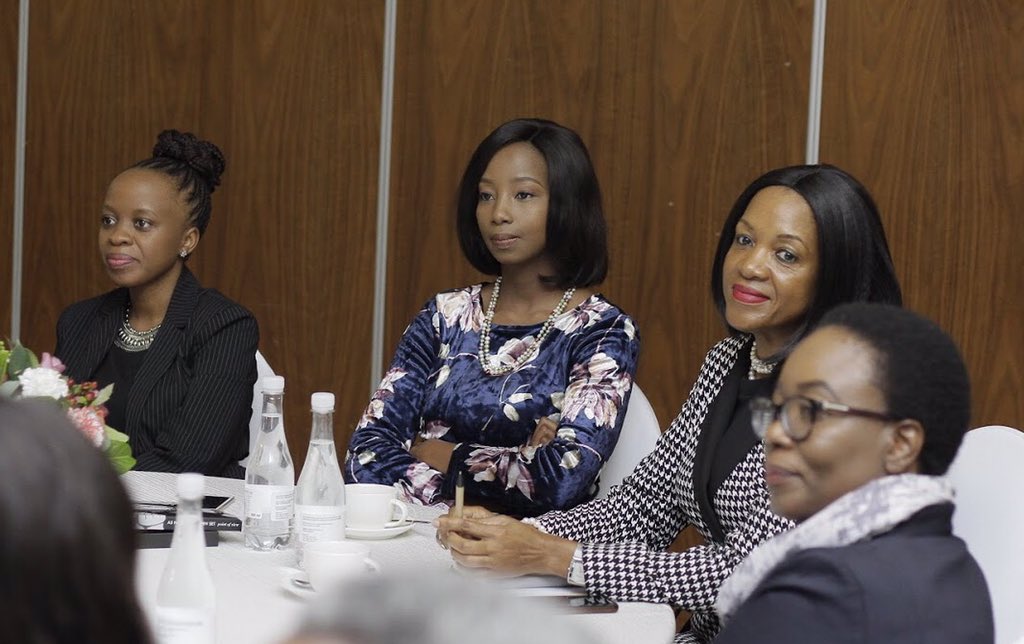 njmasisi's tweet photo. Thanks to Liberty Life Botswana for hosting the First Lady's Breakfast Roundtable. Great platform sharing my broad plans and ideas whilst the women CEOs pledged support. Thank you Lulu and the ladies! https://t.co/07s8v0j2p2