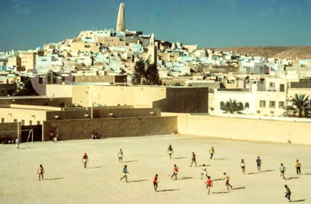 MotherSoccer on Twitter: "The city of Ghardaia, Algeria (1982 ...