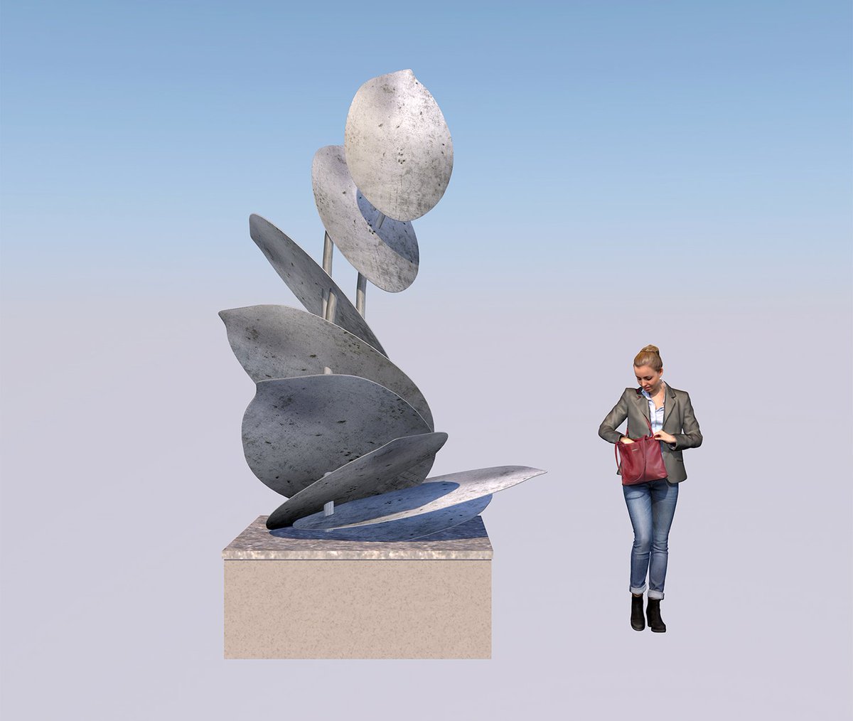 My project "The Evergreen Twig" has won a national competition for work in public space and is going to be realized soon in Rosarium Park, Kazanlak, Bulgaria. More about the project at: slavnedev.weebly.com/the-evergreen-…