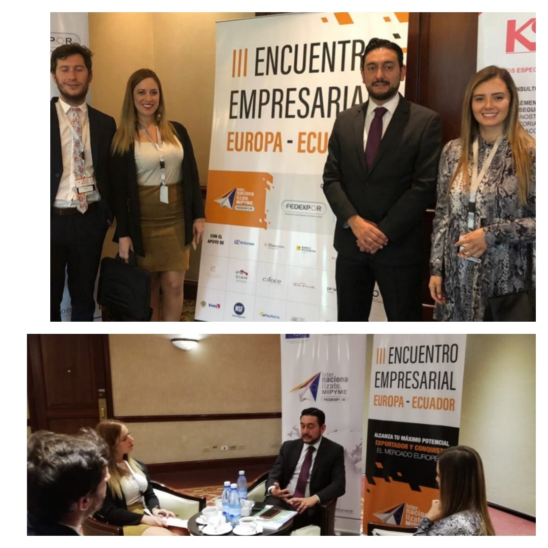 caromdz's tweet photo. Federación Ecuatoriana de Exportadores - @FEDEXPOR members account for 85% of Ecuador’s non-oil exports.TBY sat with its Executive President Daniel Legarda to discuss the evolution of Ecuador’s exports to the EU as well as plans for the country to join the Pacific Alliance. https://t.co/hQZvKFv3XE