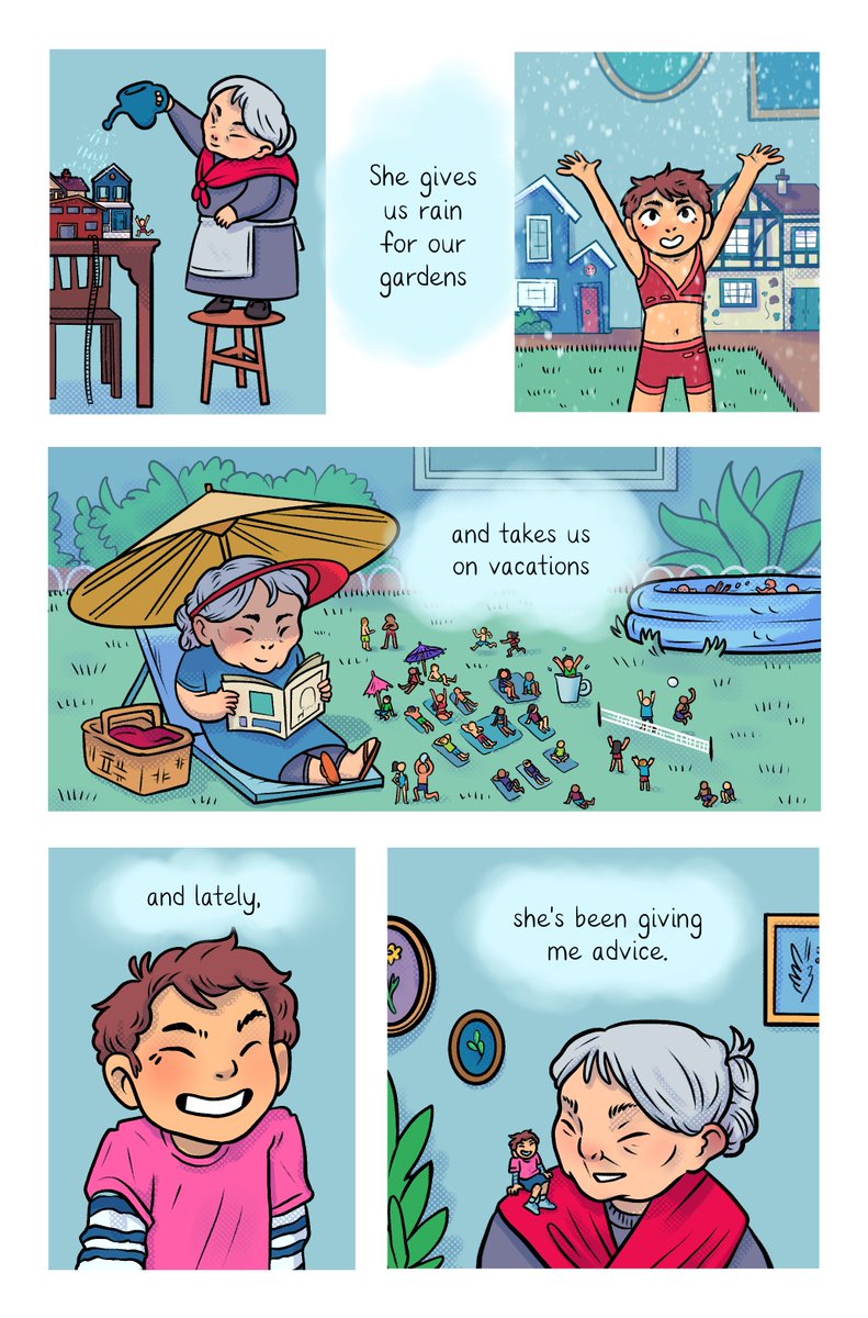 Here are some comic page samples!
⚡⚡⚡Full comics can be viewed on my site. Thanks for looking!