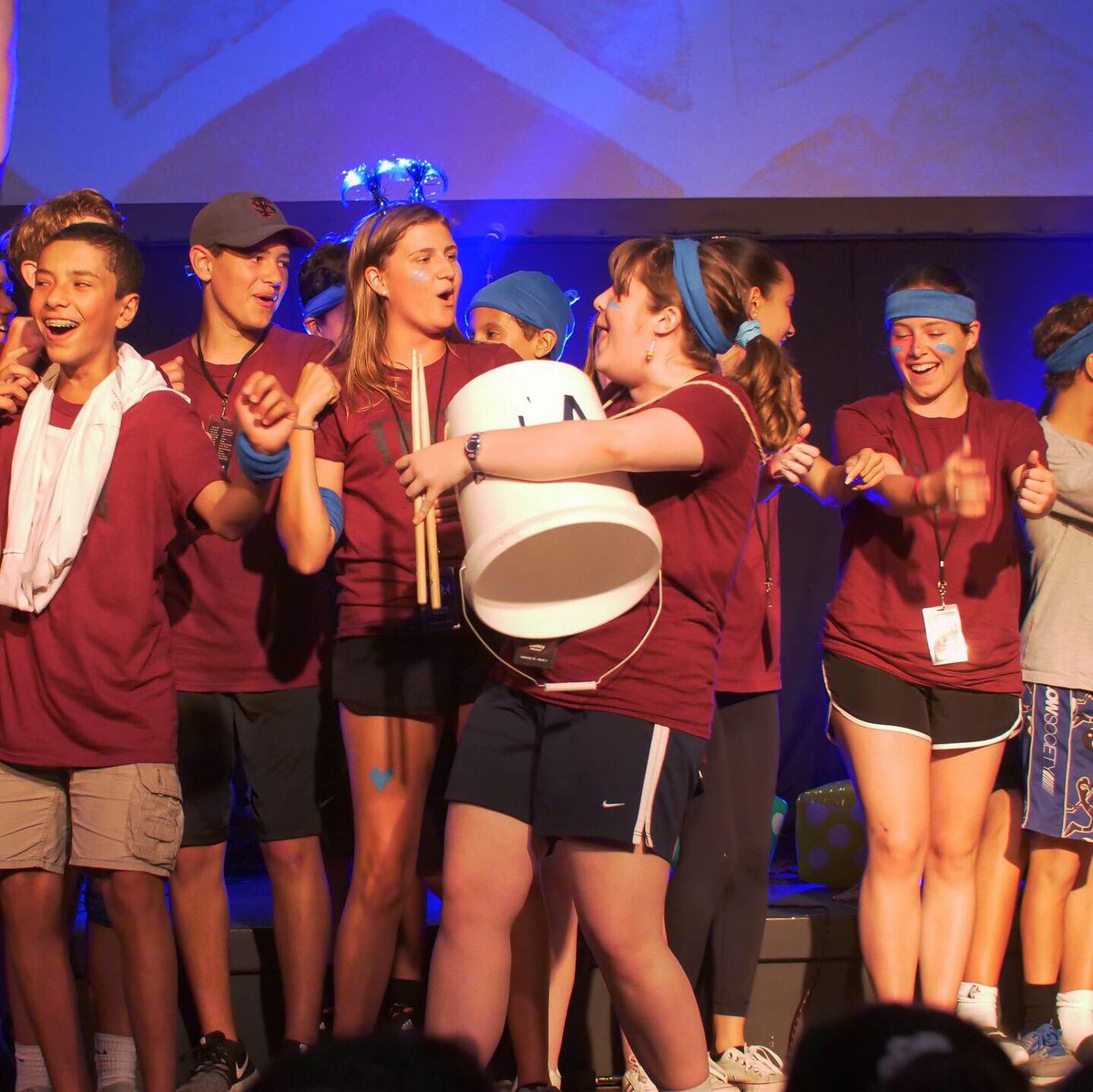 ChristJourney's tweet photo. Our students are enjoying camp! Day 2 is underway and we’re so excited about what God is doing. Praying for each student, leader, and staff to grow closer to Christ this week. #ChristJourney #CJStudents https://t.co/Xo9jDn9wO6