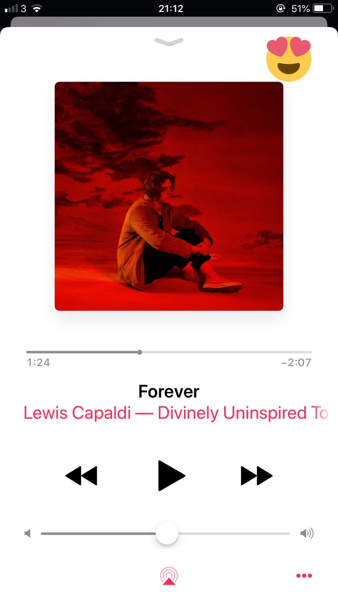 RobynLindoe's tweet photo. I have so many favourites off the album #DivinelyUninspiredToAHellishExtent but this song is just beautiful ❤️  @LewisCapaldi https://t.co/HyVaMOwrOu