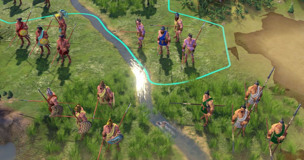 WECE_civ6's tweet photo. A new update is out! Classical and Ancient eras CV is now completed! #Civ6 #Civilization6 #WargareExpanded https://t.co/pOuQtF3EIO