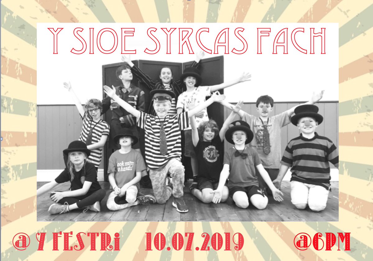 YFestri's tweet photo. ๐ชY SIOE SYRACS FACH๐ช
@Y Festri 10.07.2019 6pm
๐ชTHE LITTLE CIRCAS SHOW ๐ช
Presented by Y Festri Youth Circus
๐ค All Welcome. Holl Croesawu ๐ค
๐ช
๐Arhosfan Nesaf โฌ๏ธ Next Stop๐
@PontioTweets #GwleddSyrcas
๐คน๐ปโโ๏ธ๐คน๐ผโโ๏ธ๐คน๐ปโโ๏ธ๐คน๐ผโโ๏ธ๐คน๐ปโโ๏ธ๐คน๐ผโโ๏ธ๐คน๐ปโโ๏ธ๐คน๐ผโโ๏ธ๐คน๐ปโโ๏ธ๐คน๐ผโโ๏ธ๐คน๐ปโโ๏ธ๐คน๐ผโโ๏ธ https://t.co/rshLhjdQnT