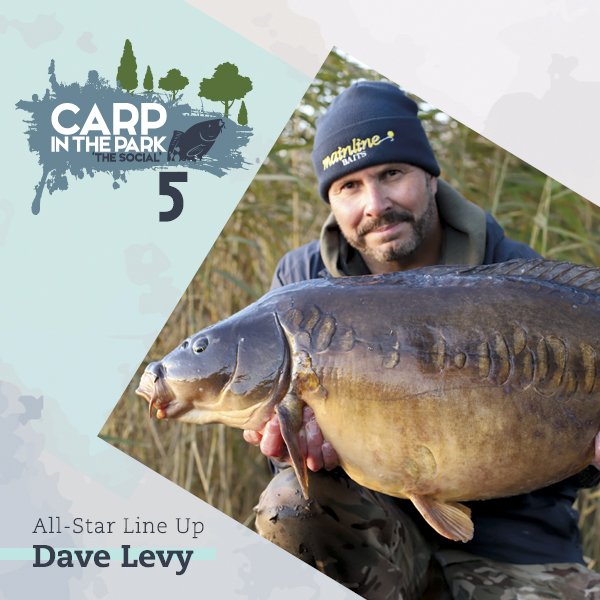 The line up at <a href="/carpinthepark2/">Carp In The Park</a> is going to be awesome this year

We have have <a href="/DaveLevy73/">Dave Levy</a> &amp; Dave Lane

Get your tickets carpinthepark.co.uk/booking