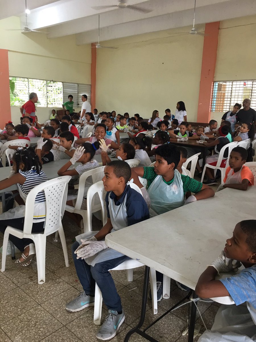 ained_torres's tweet photo. En el día de hoy la Oficina Regional Este de @OnapiRD estuvo apoyando a @Nichibosco en la Parroquia de Cristo Rey con su verano educativo. Día de Innovación, un gran reto para la ORE! https://t.co/KMxys30J2S