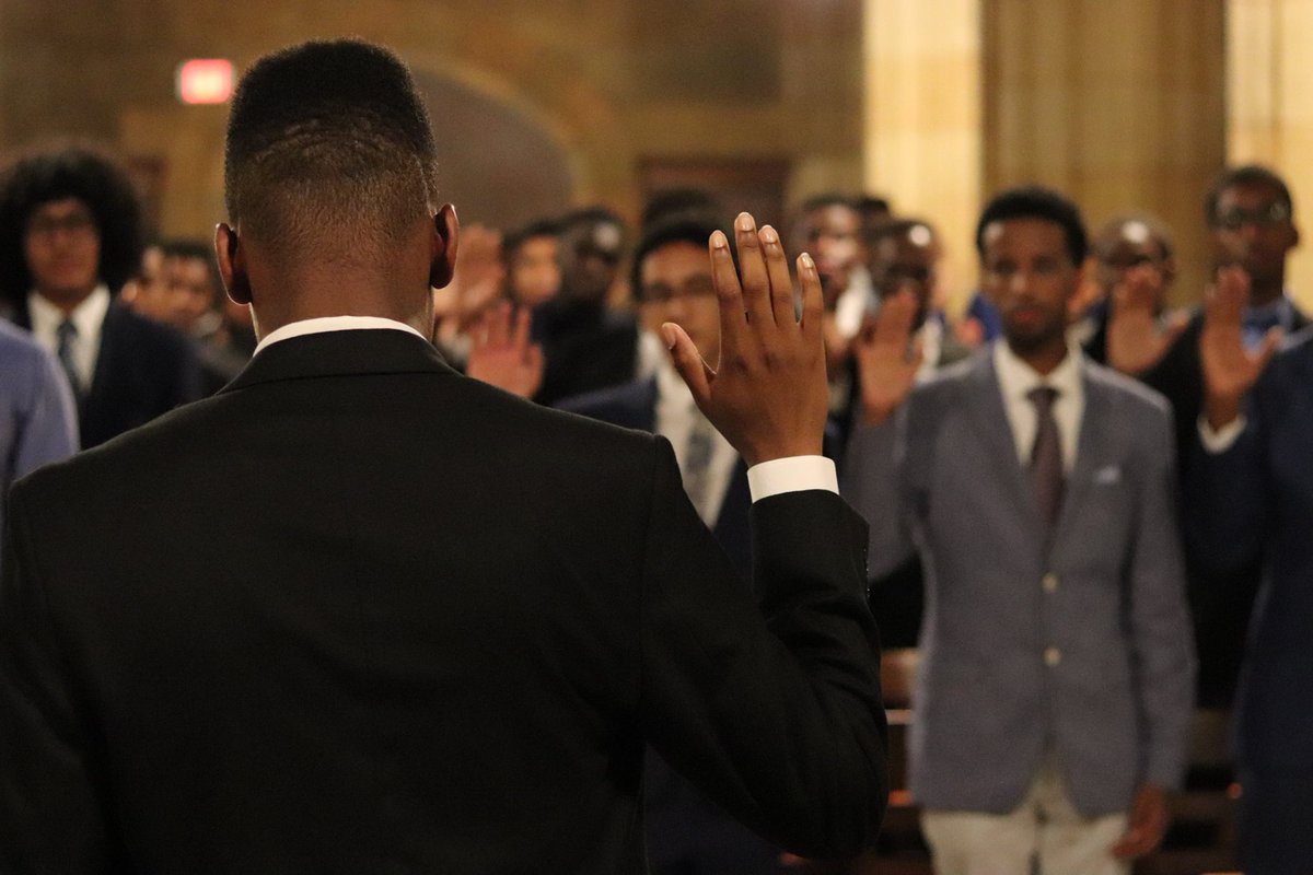 Yale Black Men's Union (BMU) tweet media