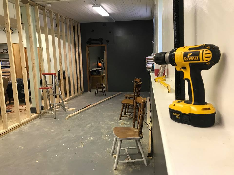 LisaAldridge6's tweet photo. We're renovating our 19th century home that used to be a church. Spending thousands and thousands. #HelloLowes #BoycottHomeDepot https://t.co/DrjltfCh9X