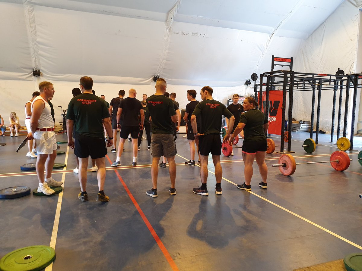 1ATR_Chavasse's tweet photo. A Huge congratulations to @96Squadron for winning Pirbright Warrior. Strongly followed by a very close second place @1ATR_Chavasse, amazing efforts across the whole of 1ATR. 💪 https://t.co/k7AMrhpciC