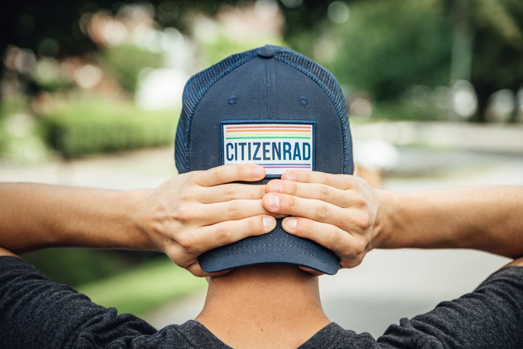 It can be scary to put yourself out there. Applies to #newbrand the same way it does to an individual.  CitizenRad has launched. We are about choosing #courage over #Fear and we are living that daily.  It's hard - but if we can do it,  so can you. #Tribe #connectinghappiness