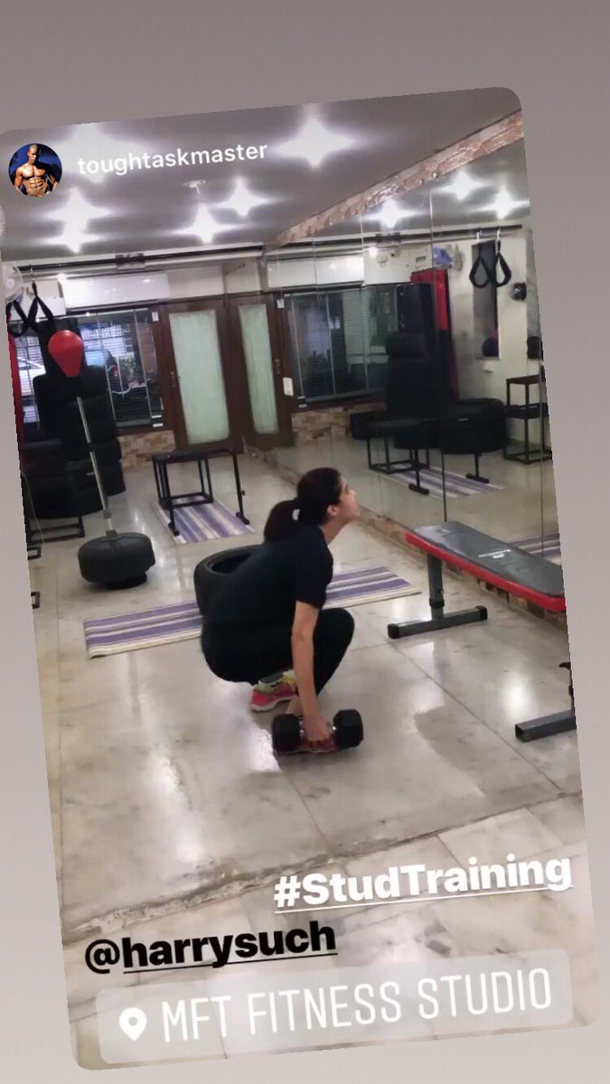 toughtaskmaster's tweet photo. #StudTraining 🤩 https://t.co/SCRQR13N1E