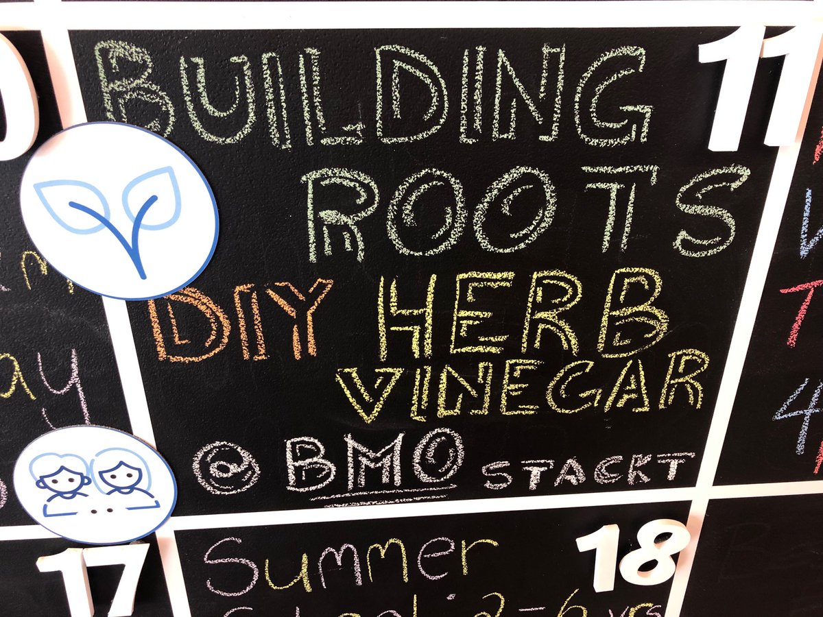 So excited to kick off our series with Building Roots this Thursday here at BMO stackt, where we learn how to DIY herb vinegar! 🙌🌿 #plasticfreejuly #Sustainability #bmostackt ⁦<a href="/BMO/">BMO</a>⁩ ⁦<a href="/POliveiraRVP/">Paula Oliveira</a>⁩ #toronto #boldlygrowthegood #proudtoworkatbmo