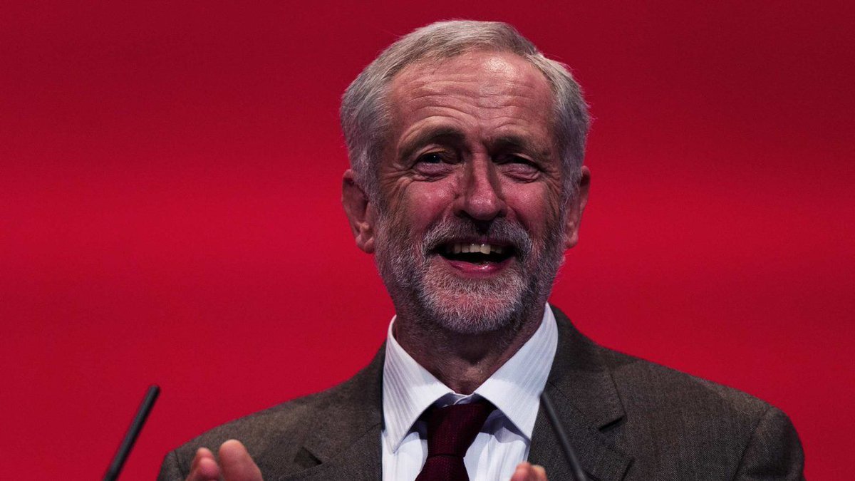 JBSP2K19's tweet photo. After 3 yrs of inactivity, Labour's Brexit announcement is no shock. With Corbyn gradually losing support &amp; votes, his selfish desire to become PM at any cost including our democracy is confirmed. The man who cares "for the many" only cares about himself.

#Brexitparty_uk #Lexit https://t.co/htN9ecLLow