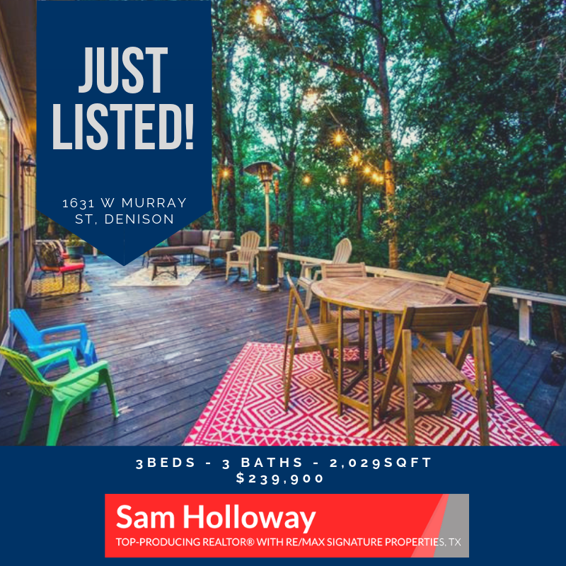 TopRealtorInTX's tweet photo. 🍃 If outdoor living is your thing, you have to check out this incredible home! City amenities with a secluded tree-top feel! Visit for more info: https://t.co/ASjfhcEwaz #DenisonTX #Texoma #Realtor #Realestate #TexasRealEstate https://t.co/vq2I3byTMx