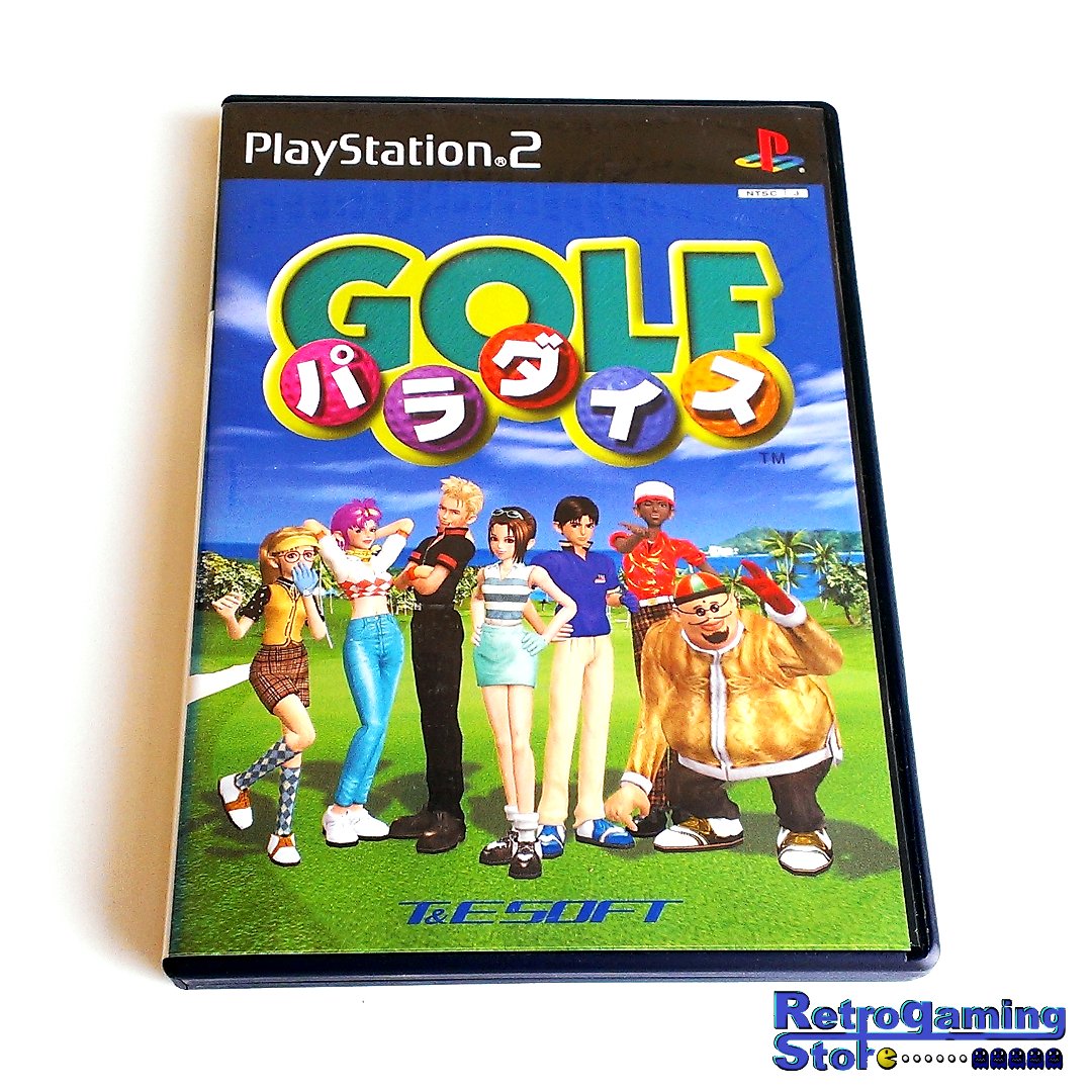 RetrogamingStor's tweet image. facebook.com/commerce/produ…
#Sony #PlayStation2 #TESoft #GolfParadise
