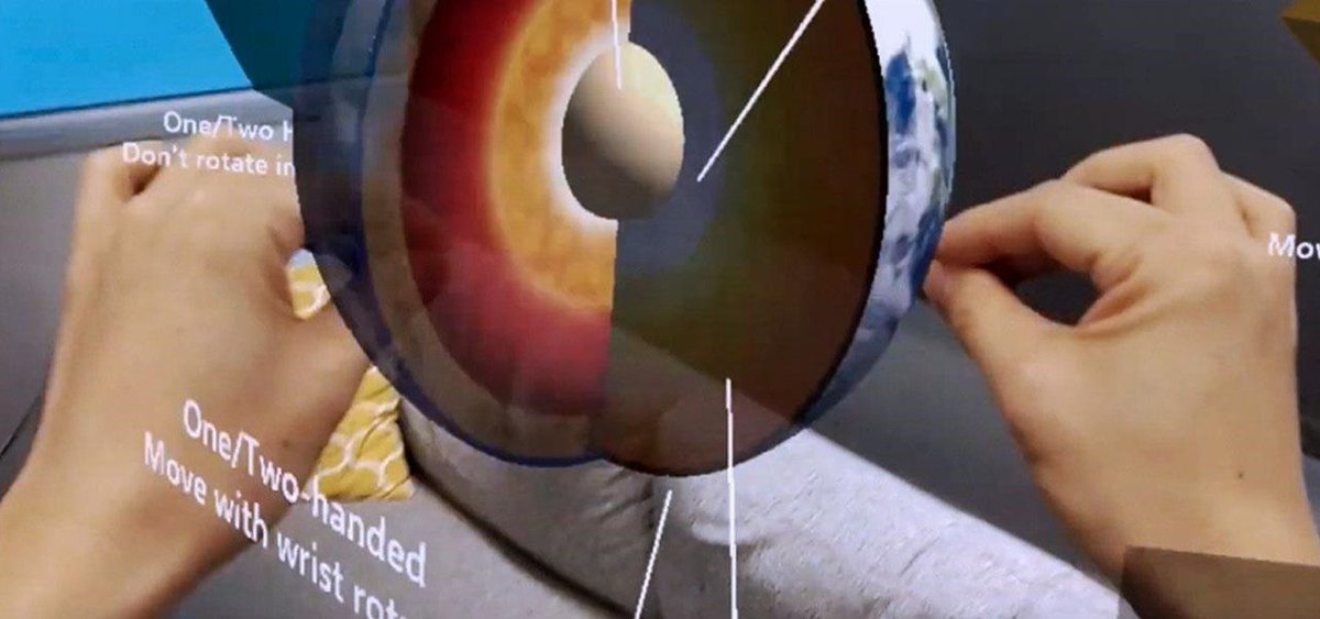 uxxrdesign's tweet image. This is a great step forward for #UX in #XR and the development of Natural Interfaces

The Magic of Microsoft's HoloLens 2 Hand Interaction on Display in Mixed Reality Toolkit v2 Demo Video bit.ly/2YDhUvA 

#3Dinterfaces #naturalinterfaces #UI