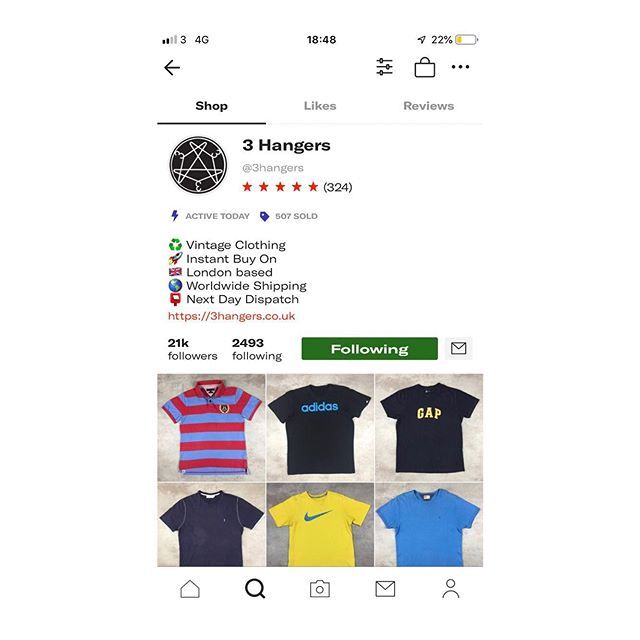 ArchieMacLDN's tweet image. After working tirelessly over several years to build a following, Three Hangers was recently removed from Instagram after being reported by a large brand for posting photos of vintage clothes they are selling. Anyone who’s running a business knows how important online platfo…