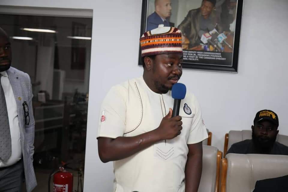 KKalabari's tweet photo. Our able charismatic youth president nycn amb sukubo sara-igbe sukubo vow to empower Nigerian youths. https://t.co/HAJWK6DOJh