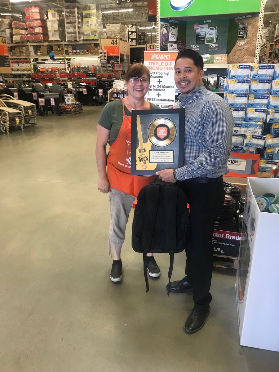 Wow! Julia driving 54% HDPP at the Auburn store.