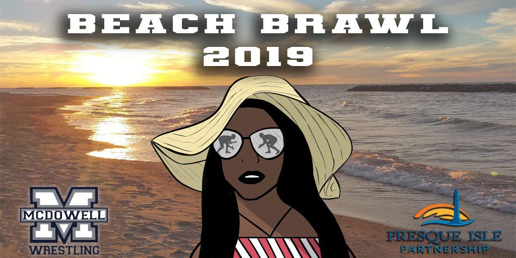 PI_Partnership's tweet image. Did you know that this year&apos;s Discover Presque Isle weekend includes a Beach Wrestling Brawl? 

Visit our eventbrite to learn more and register for the brawl:
ow.ly/VsfL50uVSGV