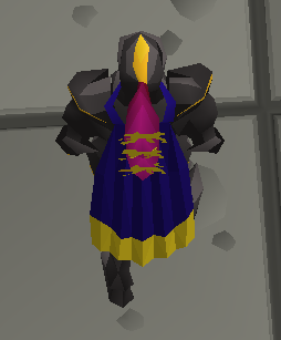 code1100's tweet photo. @JagexHusky This is about as low prio as it gets but it looks like something's up with the champ cape lions when they're below other things. Helm plume was solid over every other cape I tried https://t.co/70B678NwoJ