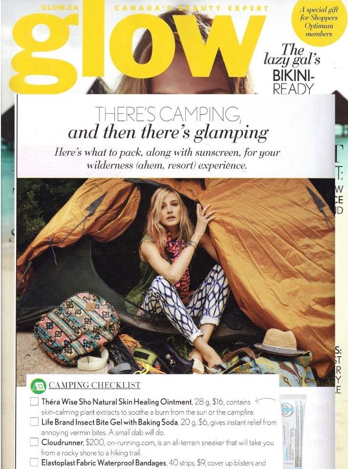 There’s Camping, and then there’s glamping. Here’s what to pack for your wilderness (ahem, resort) experience. bit.ly/2XAW5M2