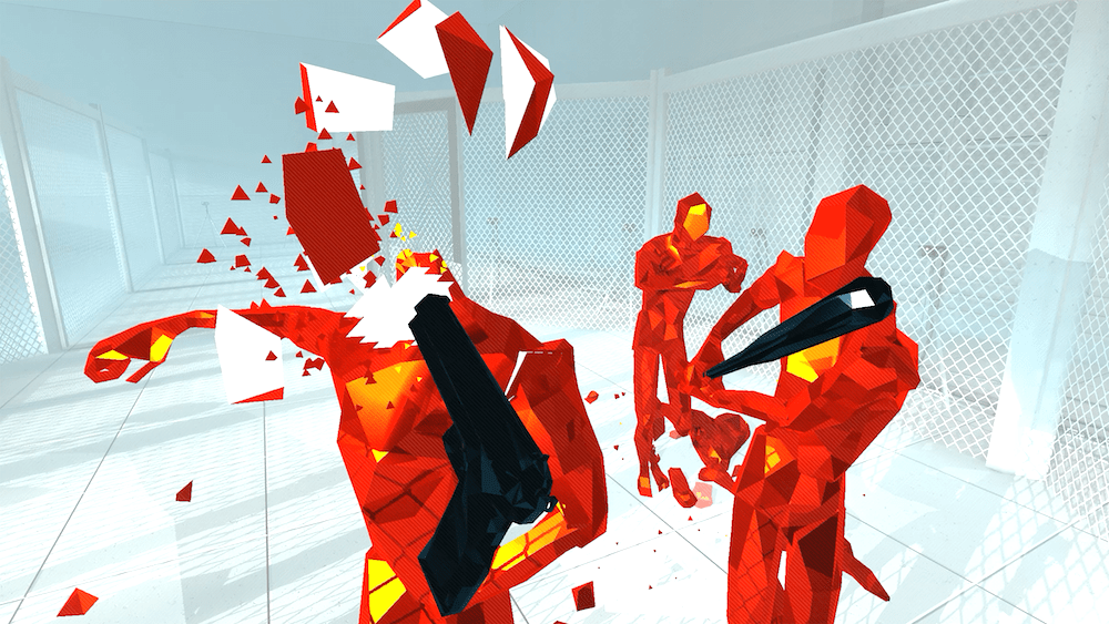 POVRLabs's tweet photo. Superhot VR: How The Devs Gave This Classic New Life On Oculus Quest https://t.co/kPVRPC6Wgs https://t.co/hQSnWTujNO