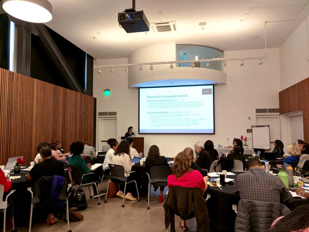 Welcome to our #WOCinComputing grantees. We are excited to learn about all the great work everyone has done exploring the experiences of women of color in the computing pipeline.
