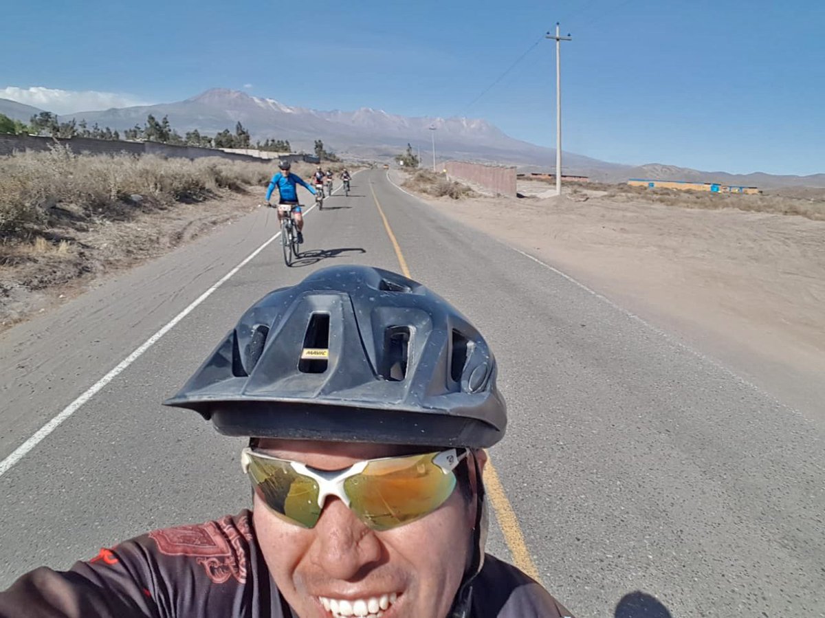 Grennyra's tweet photo. Vuelta a los Pueblitos 2019 Pueblos 80 km #viracos #hastadondepuedesllegar #ciclismonaespn  #ciclismo #cycling #cyclingphotos #cyclinglife #BIKEBIKEBIKE #bikedc #bike #bikergirl #bikerlife #biker #MTBB #mtbos #mtb #mtbbxthebest #bicicletas  #bicicleta #bici #Riders #arequipa https://t.co/q1Zxl5GdY8